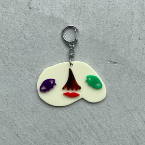 【riru】KAO no.295 (キーホルダー仕様)