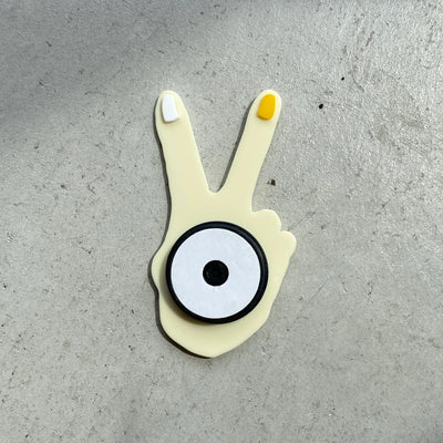 【riru】TE PEACE (L) no.30 (スマホグリップ仕様)