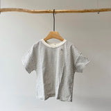 【hamomisi】Border T-shirt(90~110)