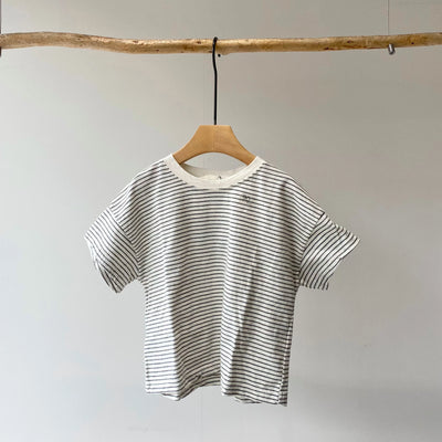【hamomisi】Border T-shirt(90~110)