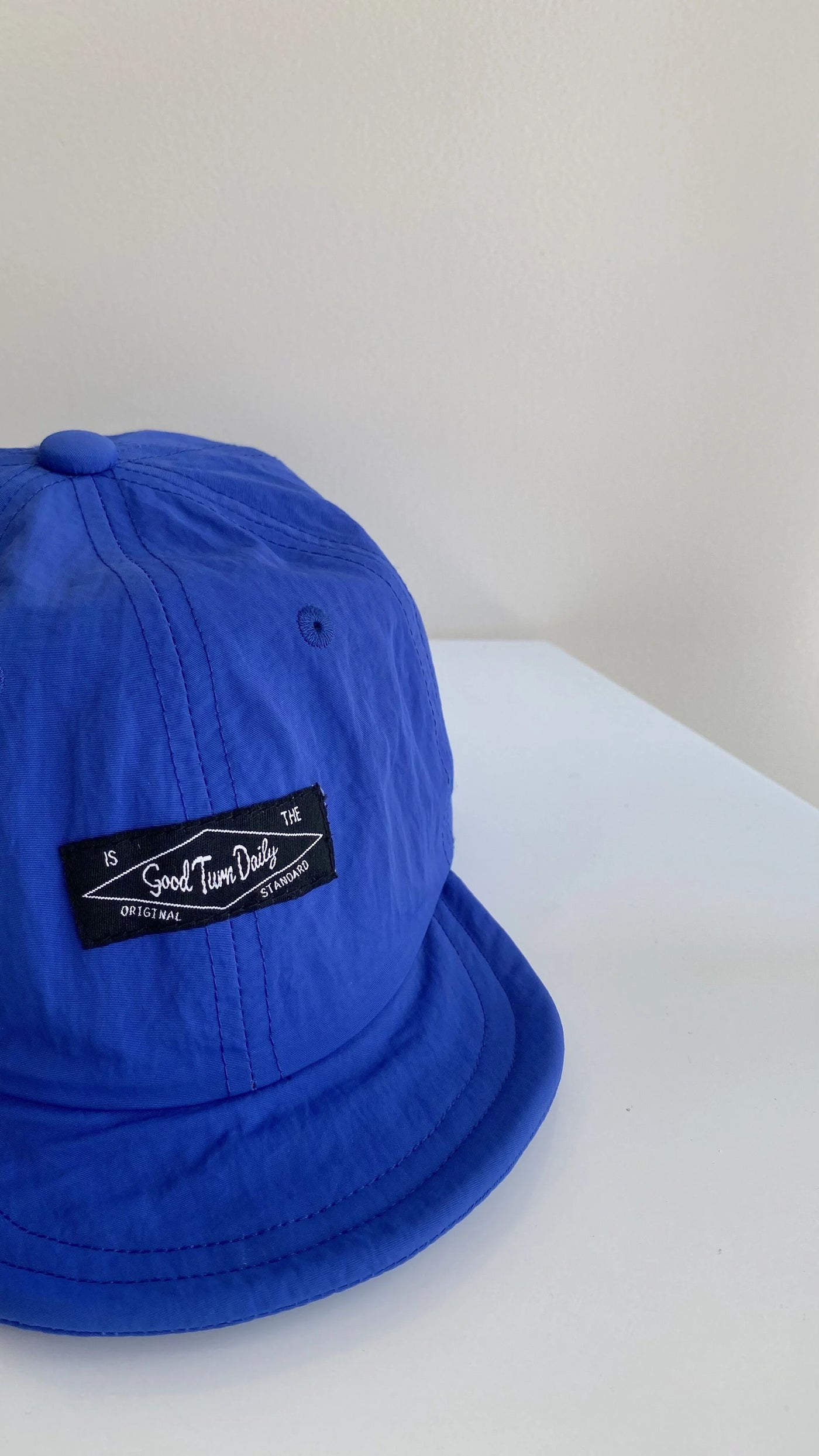 【hamomisi】Kids Good Turn Cap(54cm)