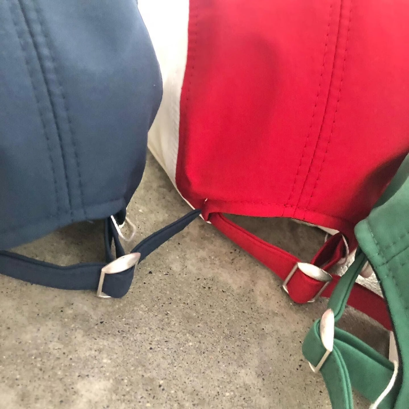 【hamomisi】Retro camp cap (kids free)