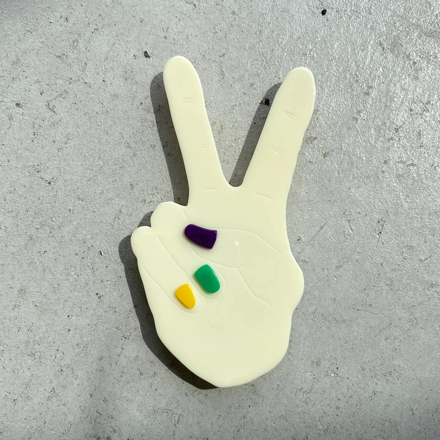 【riru】TE PEACE (L) no.28 (スマホグリップ仕様)