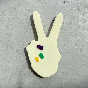 【riru】TE PEACE (L) no.28 (スマホグリップ仕様)