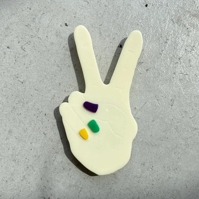 【riru】TE PEACE (L) no.28 (スマホグリップ仕様)