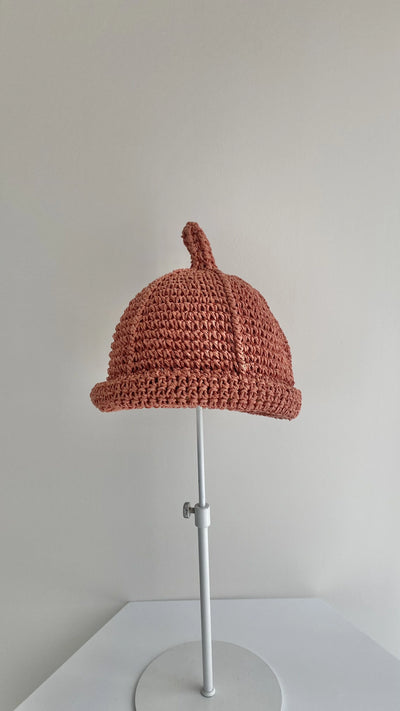 【hamomisi】Donguri Hat(54cm)