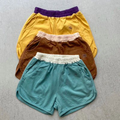 【hamomisi】Bicolor short(130~150)