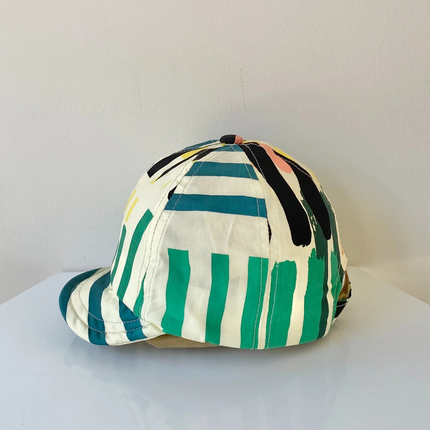 【hamomisi】Lineline cap(48.50cm)