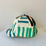 【hamomisi】Lineline cap(48.50cm)