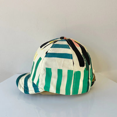 【hamomisi】Lineline cap(48.50cm)