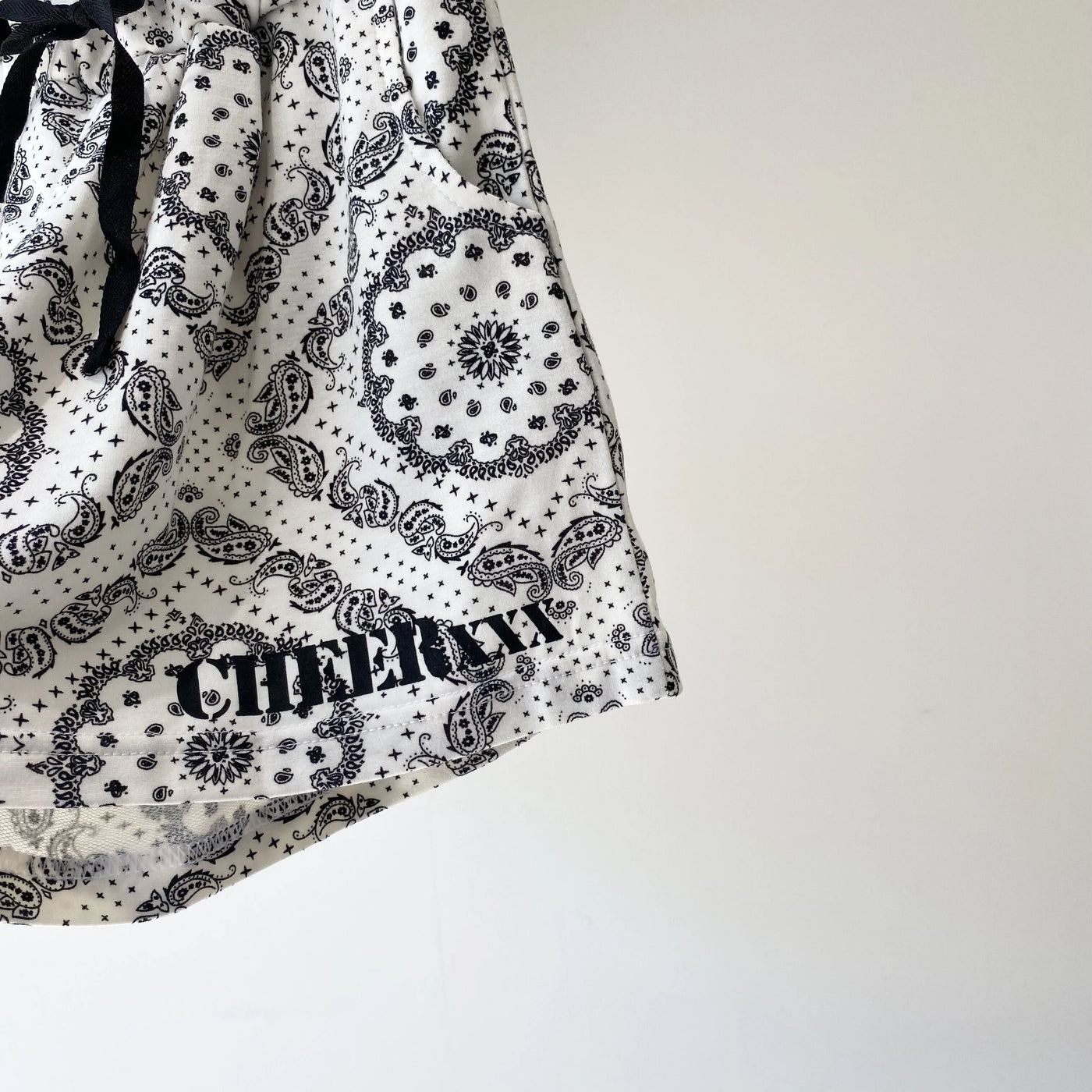 【hamomisi】Paisley pants(130~160)