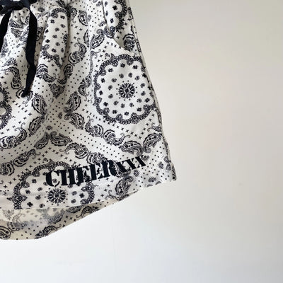 【hamomisi】Paisley pants(130~160)