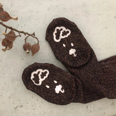 【hamomisi】glitter tights