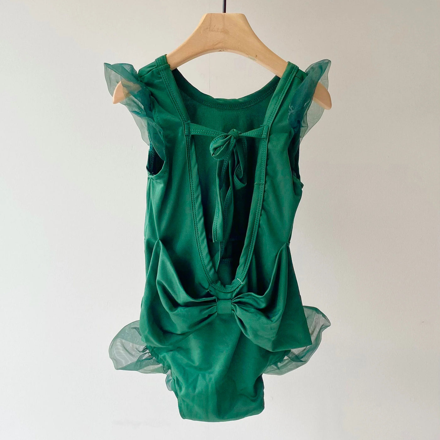 【hamomisi】ruffle swimwear(100)