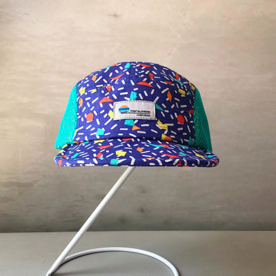 【hamomisi】Montage jet cap(52.54cm)