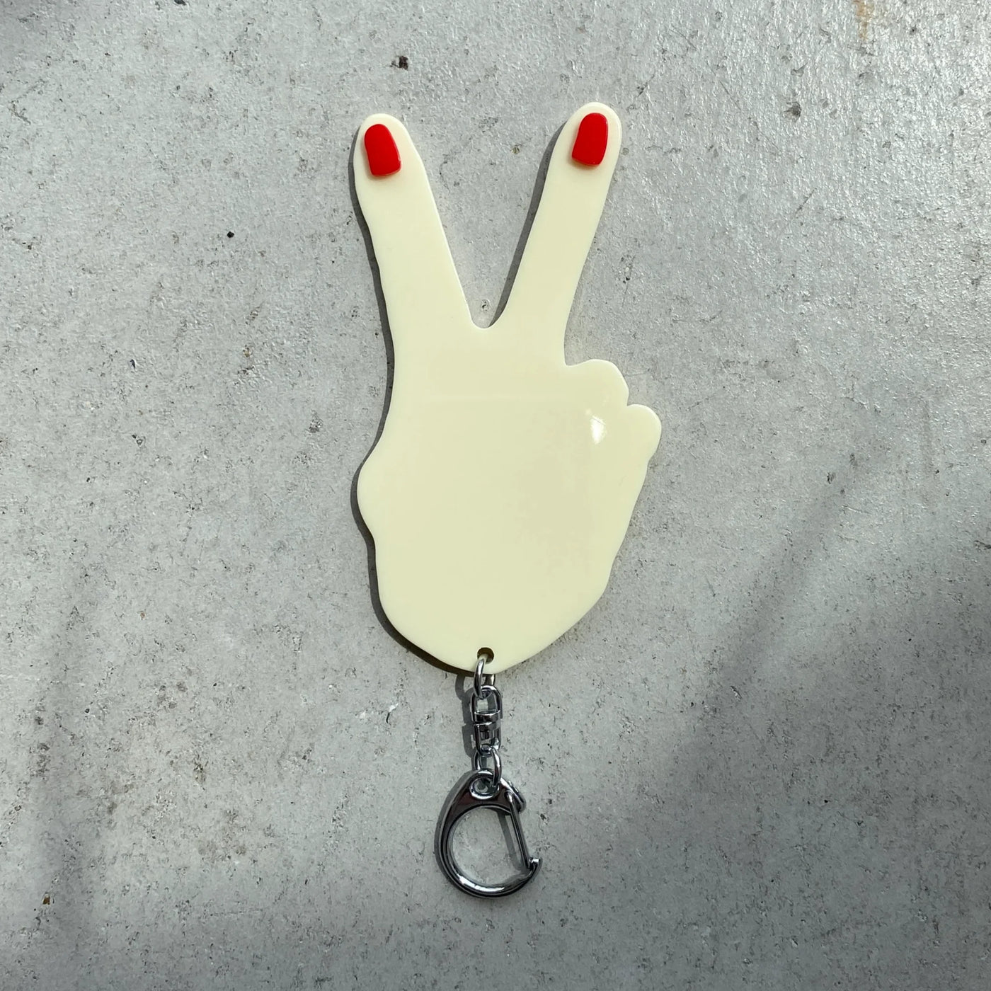 【riru】TE PEACE (L) no.35 (キーホルダー仕様)