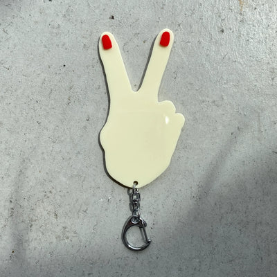 【riru】TE PEACE (L) no.35 (キーホルダー仕様)