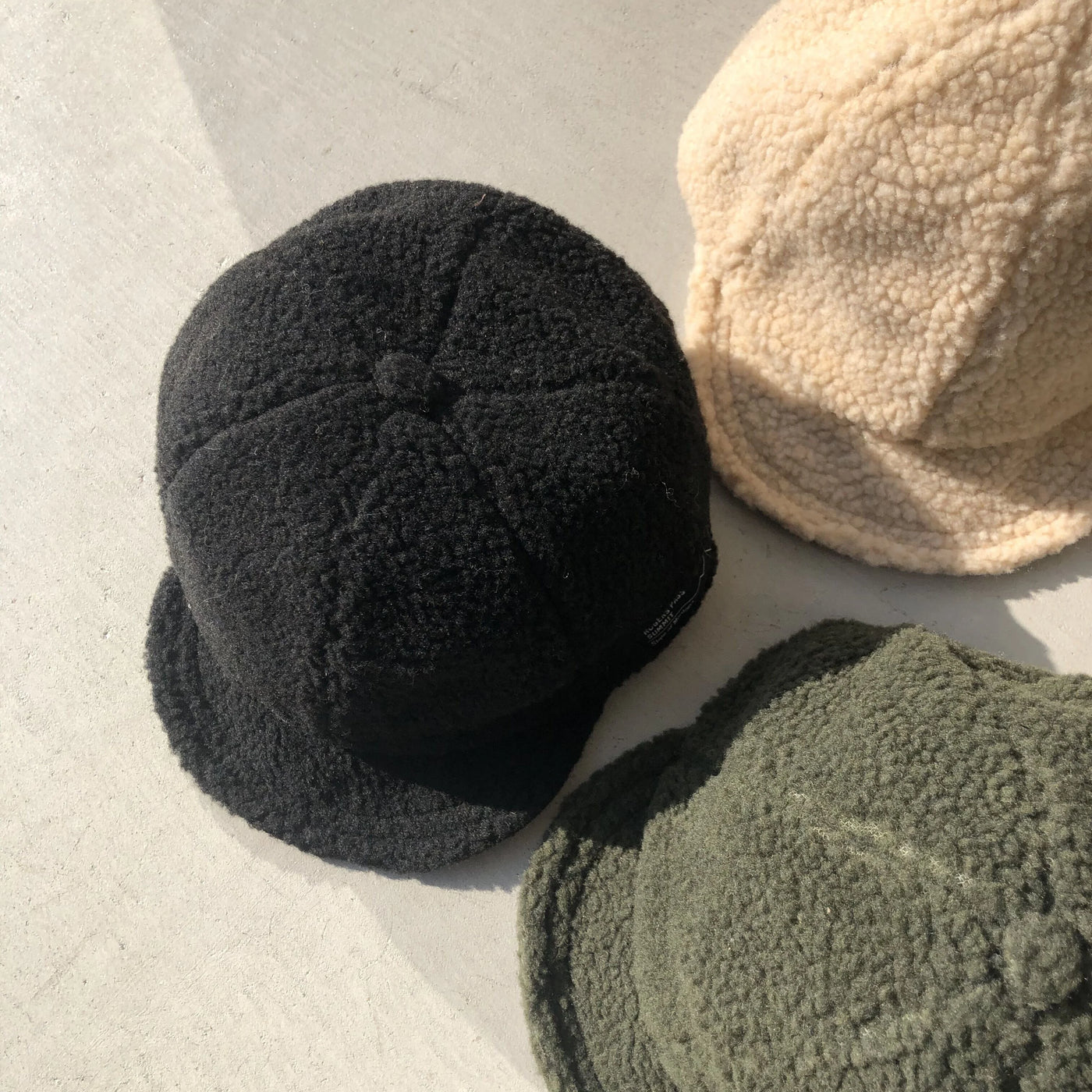 【hamomisi】Kids Rogers Boa Cap(52.54cm)