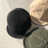 【hamomisi】Kids Rogers Boa Cap(52.54cm)