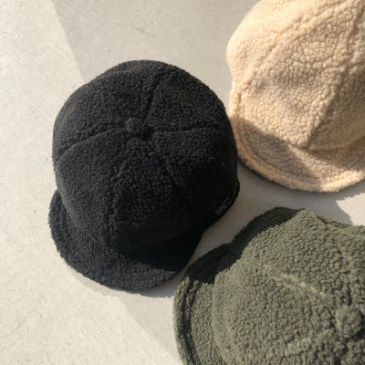 【hamomisi】Kids Rogers Boa Cap(52.54cm)