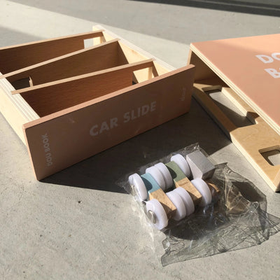 【dou?】dou book (Car slide)