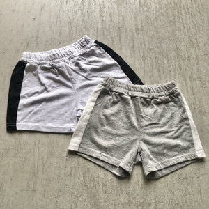 【hamomisi】Side line shorts(90~150)