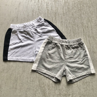 【hamomisi】Side line shorts(90~150)