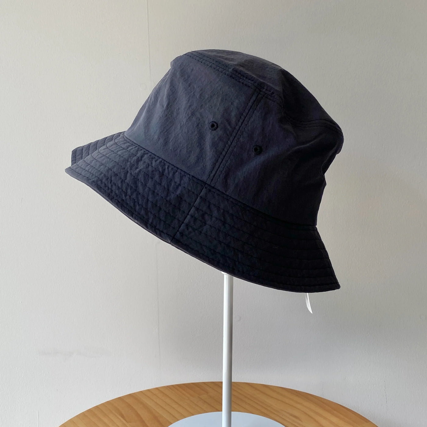 【hamomisi】Nylon bucket hat