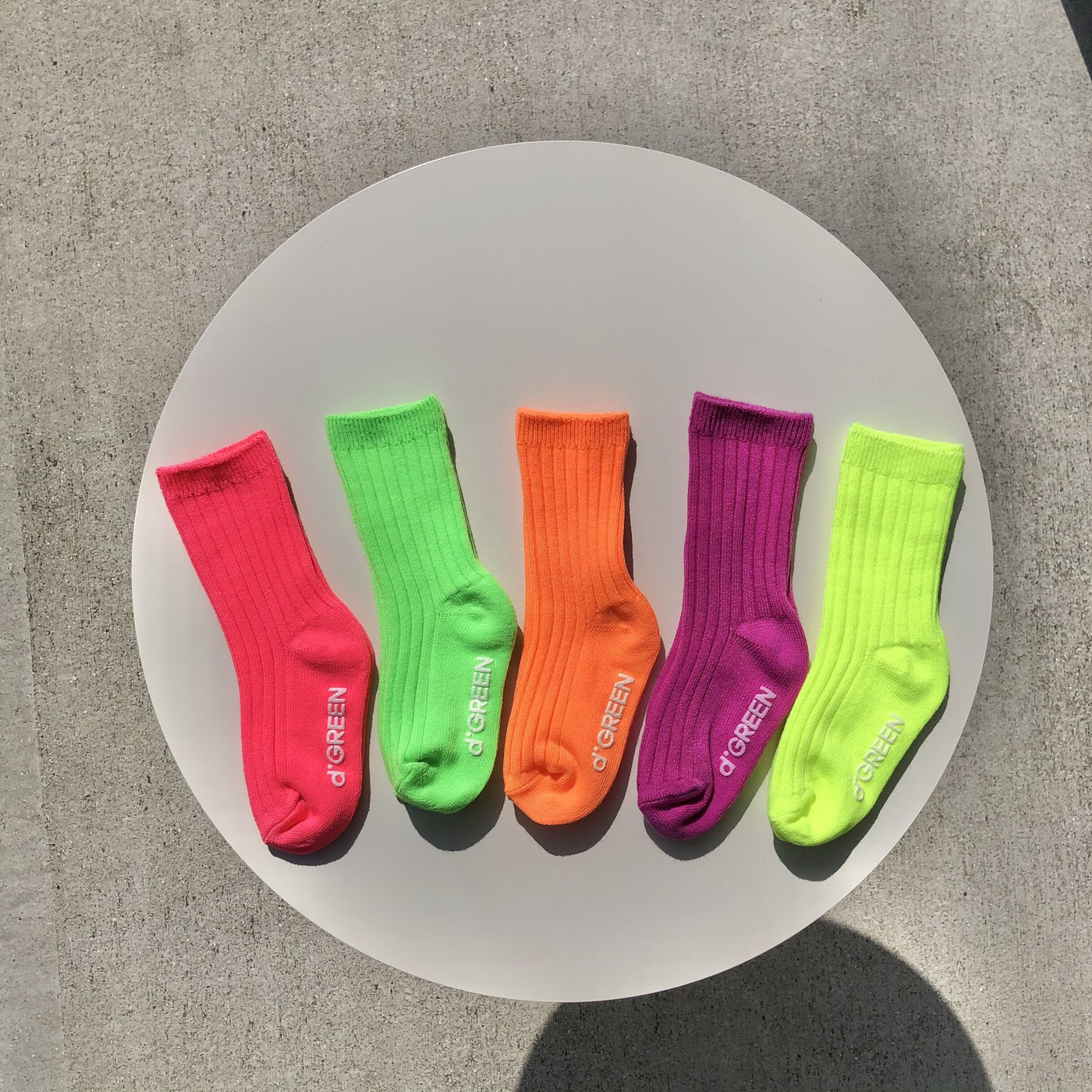 【hamomisi】Neon socks