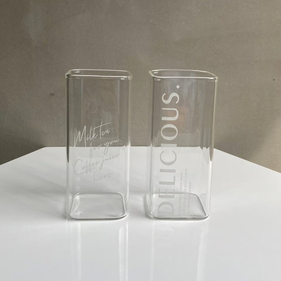 【ハモミシノオトナフク】ガラスコップ　High