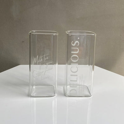 【ハモミシノオトナフク】ガラスコップ　High