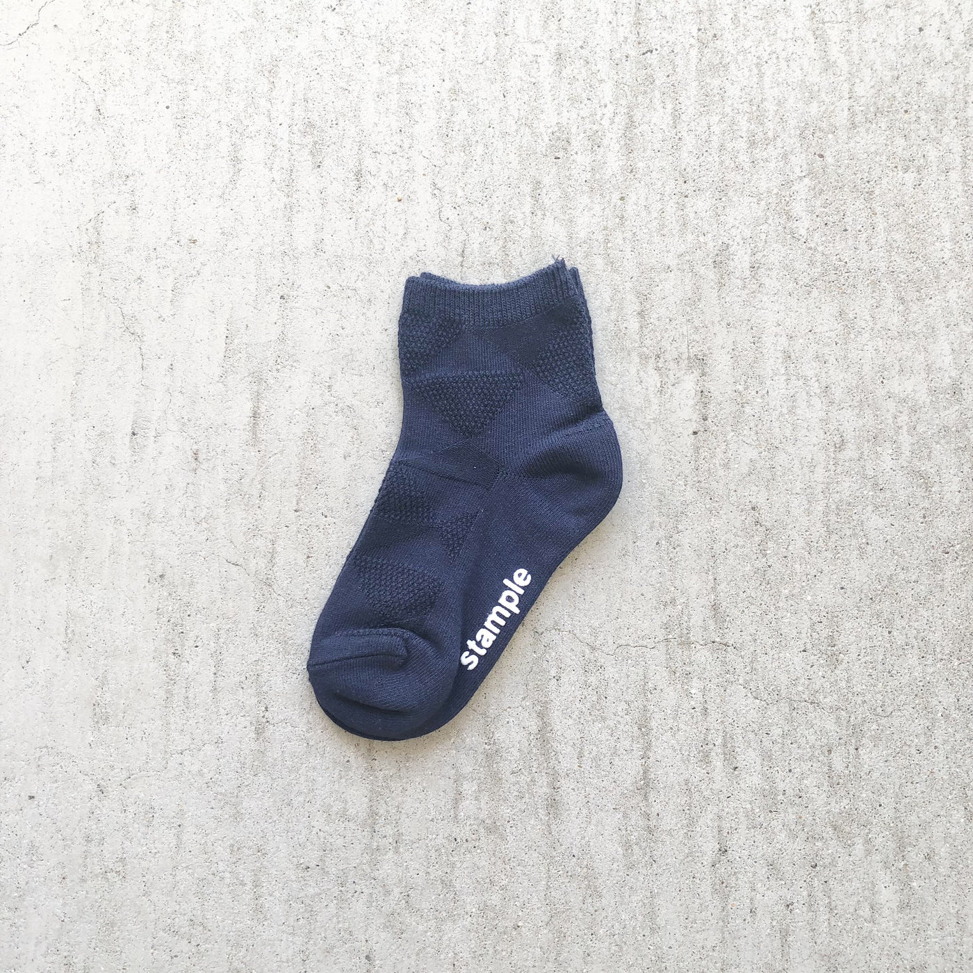 【hamomisi】Seed pattern short socks