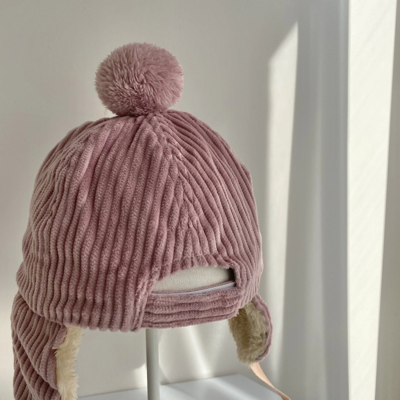 【hamomisi】Pon cod ears cap(50.52.54cm)