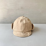 【hamomisi】Bomb Boa Flight Cap(54cm)
