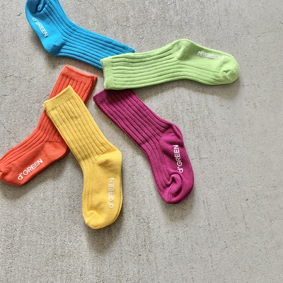 【hamomisi】Vivid socks dig