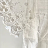 【hamomisi】Lace frill rompers(90cm)