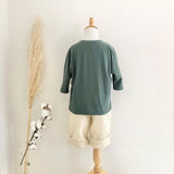 【hamomisi】cotton pants(90~130)