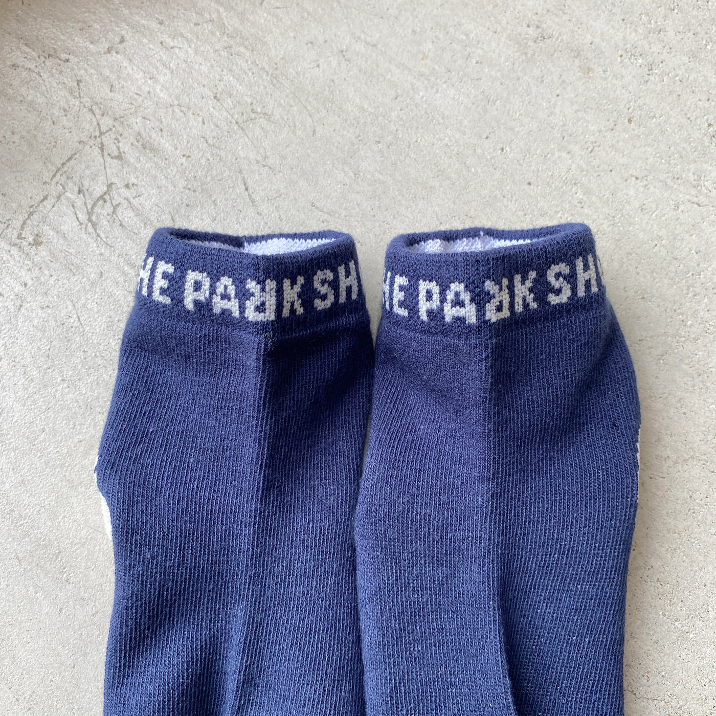 【THE PARKSHOP】ANKLE BALL SOCKS