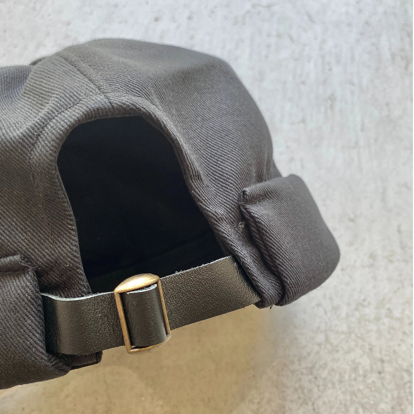 【hamomisi】Cotton twill fisheman cap