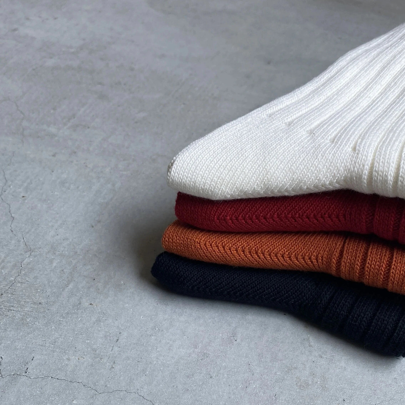 【ハモミシノオトナフク】 メンズソックス　size 25~27cm