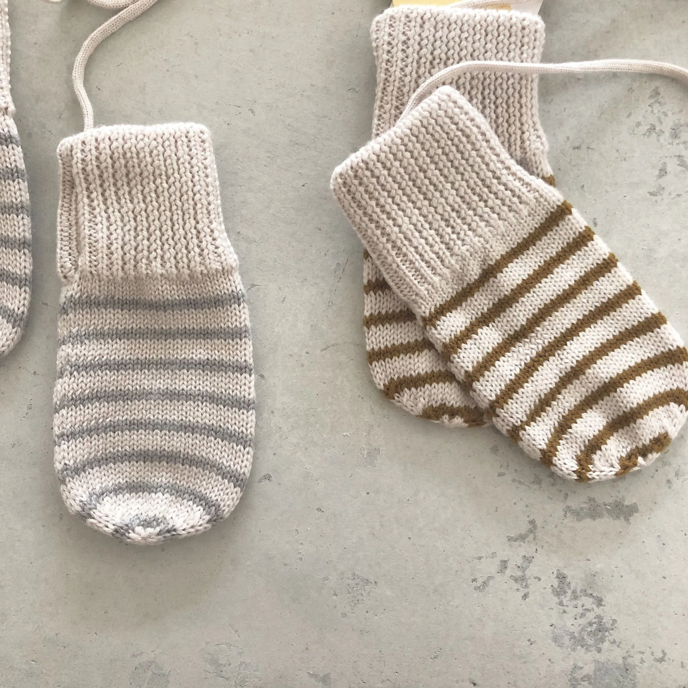 【hamomisi】FUB baby mittens