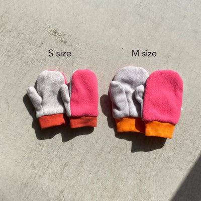 【hamomisi】Fleece Mittens ２