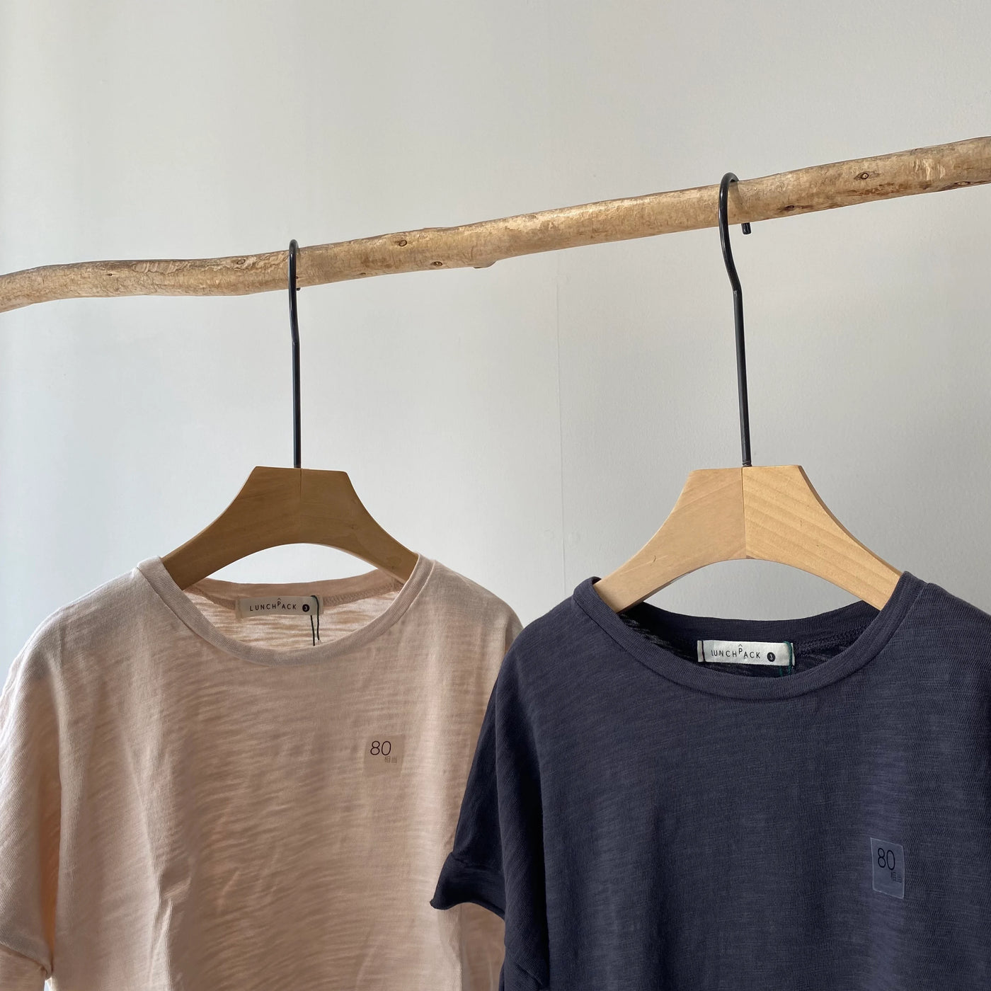 【hamomisi】Cropped length t-shirt(80~130)