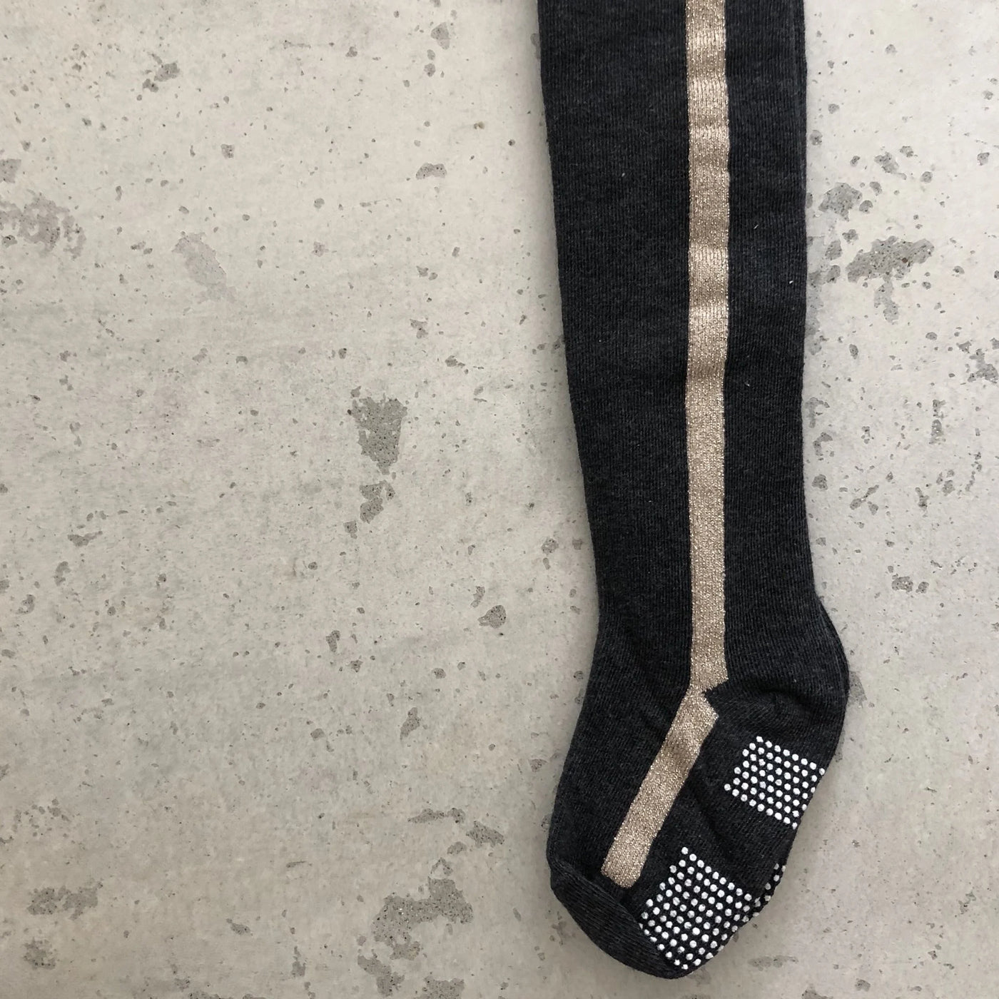 【hamomisi】lame line tights