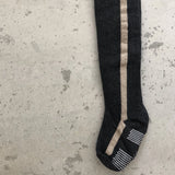 【hamomisi】lame line tights