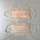 Blood-colored mask [child size] (individually wrapped in 17 pieces) 51 pieces