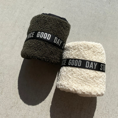 【hamomisi】Kids down fur snood