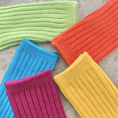 【hamomisi】Vivid socks dig