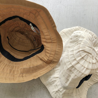 【hamomisi】Kids Tone Tane Hat (53cm)