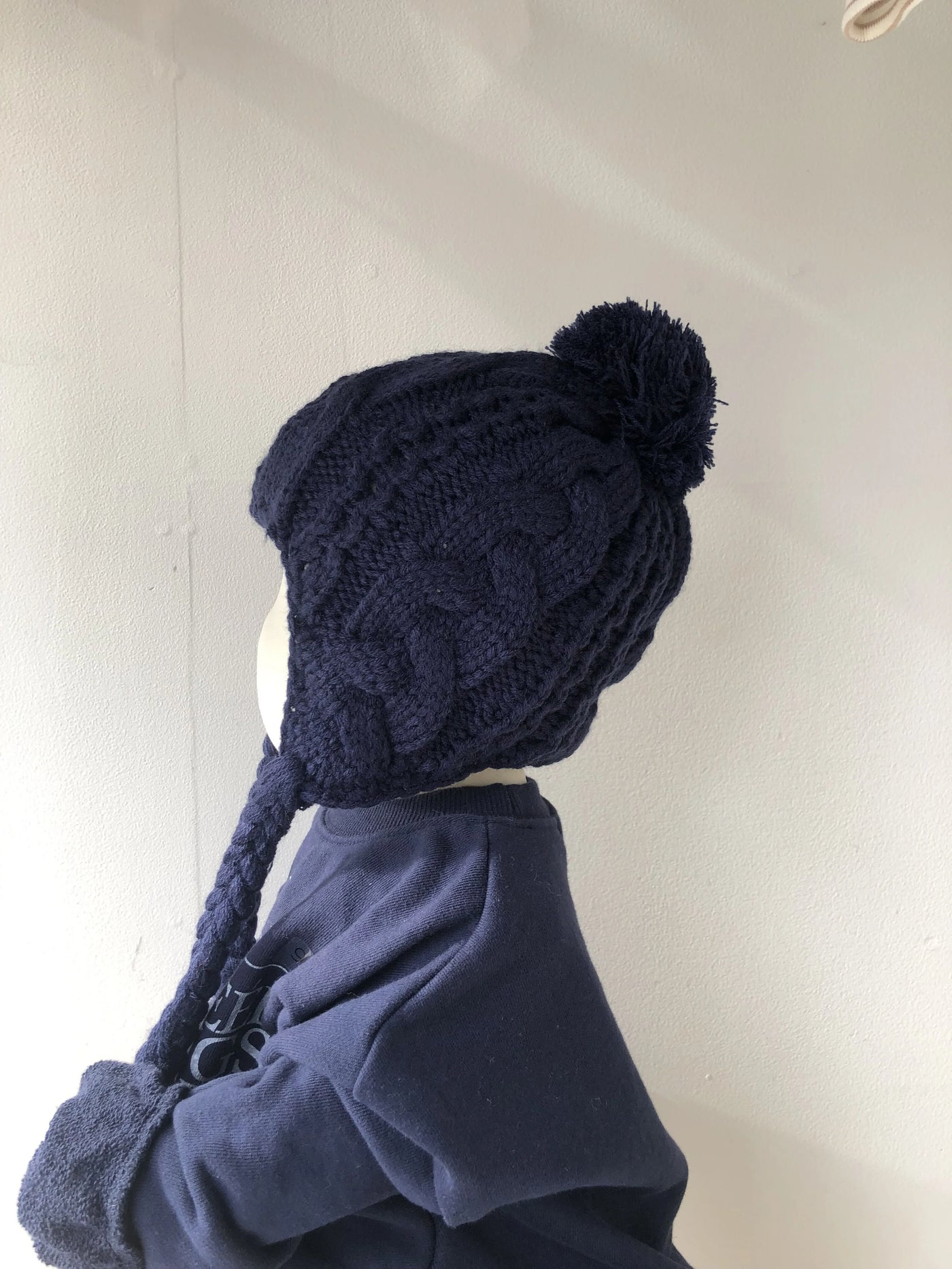 【hamomisi】pom pom ear watch(53cm)